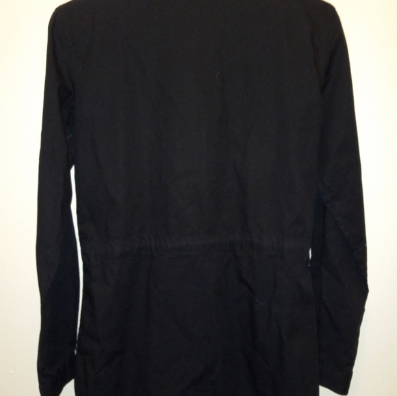 Tommy Hilfiger Button Up Black Blouse - Picture 5 of 6